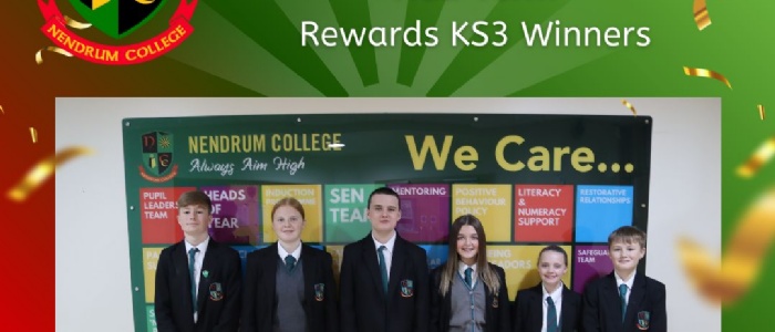 Nendrum College - KS3 Top Merits